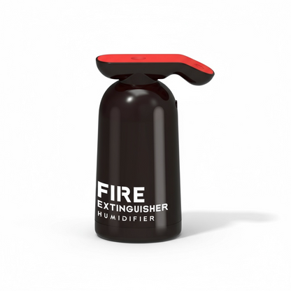 BlazeMist™ – Humidificateur et diffuseur LED portable en forme d'extincteur