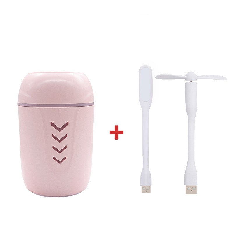 AirGo™ – Mini humidificateur USB portable pour voiture et bureau