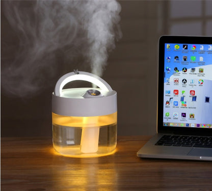 SereniMist™ – Humidificateur silencieux avec LED à intensité variable et diffuseur d'arômes