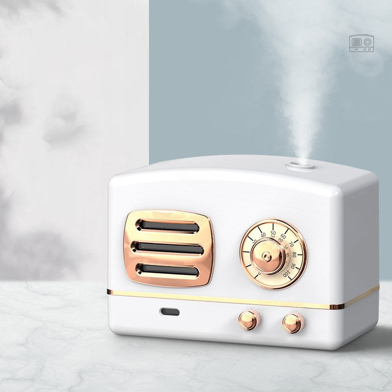 RetroMist™ – Vintage-Style USB Humidifier for Cozy & Hydrated Spaces