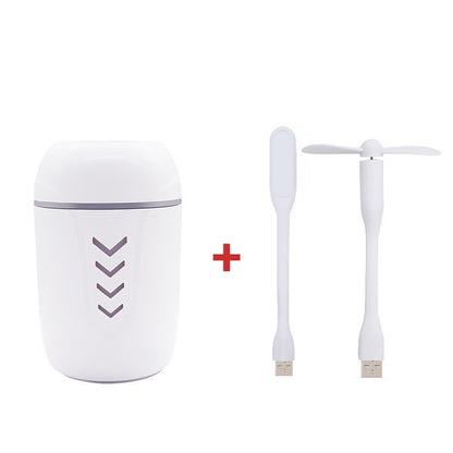 AirGo™ – Mini humidificateur USB portable pour voiture et bureau