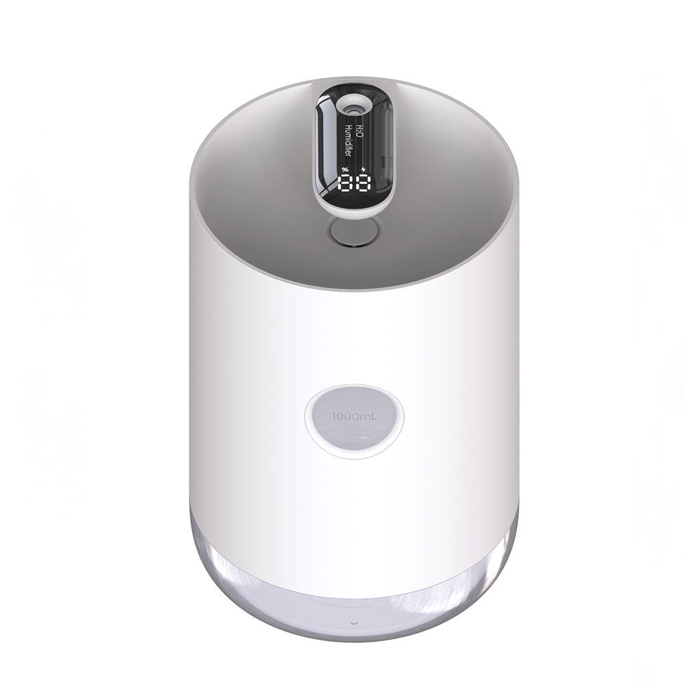 MistAura™ – Wireless USB Humidifier for Small Spaces & Instant Hydration