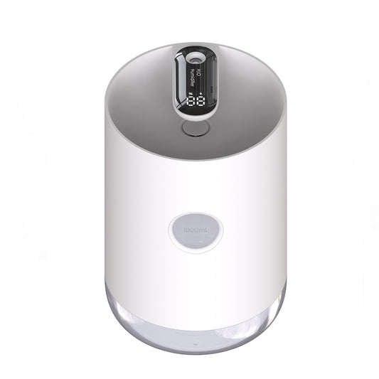 MistAura™ – Wireless USB Humidifier for Small Spaces & Instant Hydration