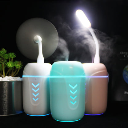 AirGo™ – Mini humidificateur USB portable pour voiture et bureau