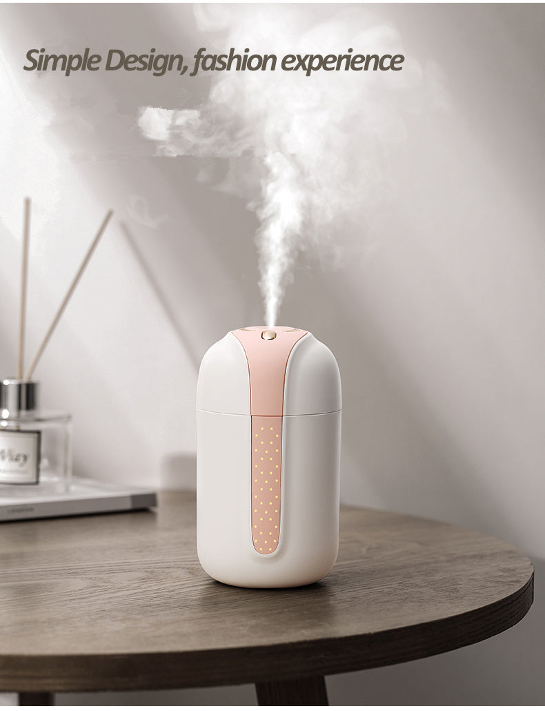 BreezeSilent™ – Compact Desktop Humidifier for Quiet & Cozy Spaces