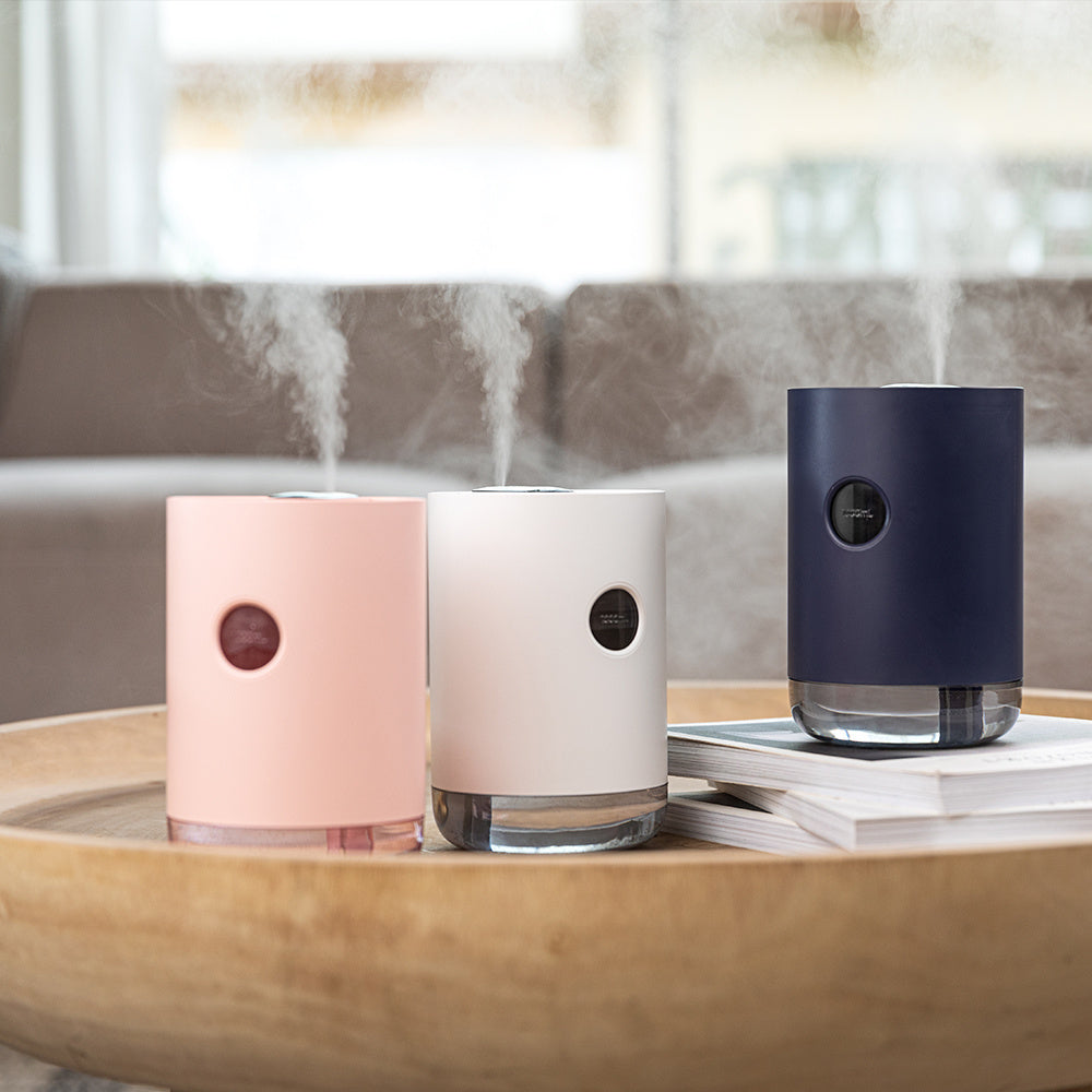 MistAura™ – Wireless USB Humidifier for Small Spaces & Instant Hydration