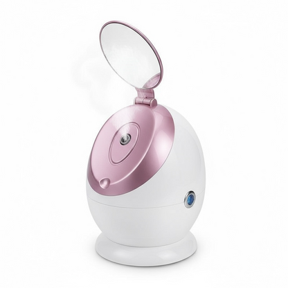 GlowMist™ – Vaporisateur facial nano ionique pour une hydratation et un nettoyage en profondeur