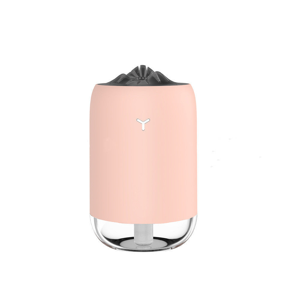 MistEase™ – Portable USB Mini Humidifier for Home & Car