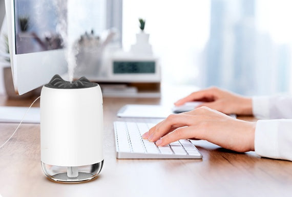 MistEase™ – Mini humidificateur USB portable pour la maison et la voiture