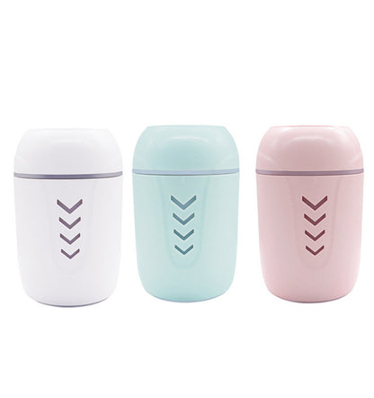 AirGo™ – Mini humidificateur USB portable pour voiture et bureau