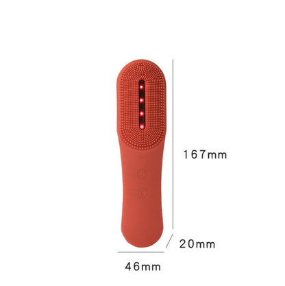 RedPulse™ – red light therapy meets deep cleansing.