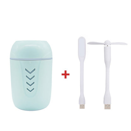 AirGo™ – Mini humidificateur USB portable pour voiture et bureau