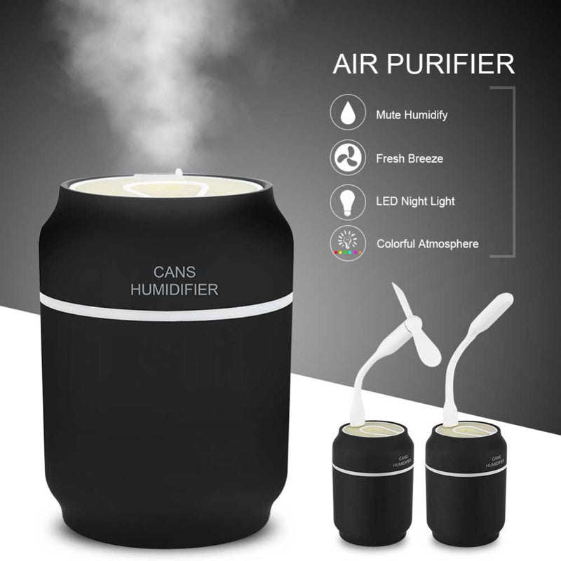 AeroCan™ – Portable Mini Can Humidifier