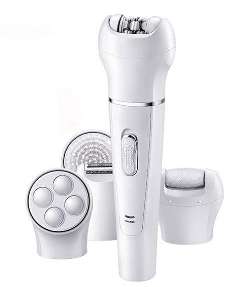 BeautyPro™ 5-in-1 – Electric Face & Body Massager for Complete Skincare