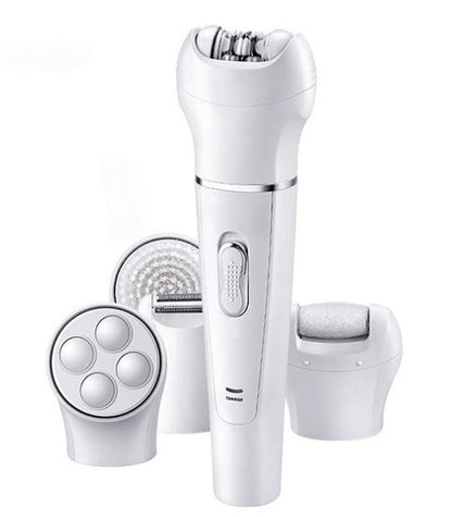 BeautyPro™ 5-in-1 – Electric Face & Body Massager for Complete Skincare