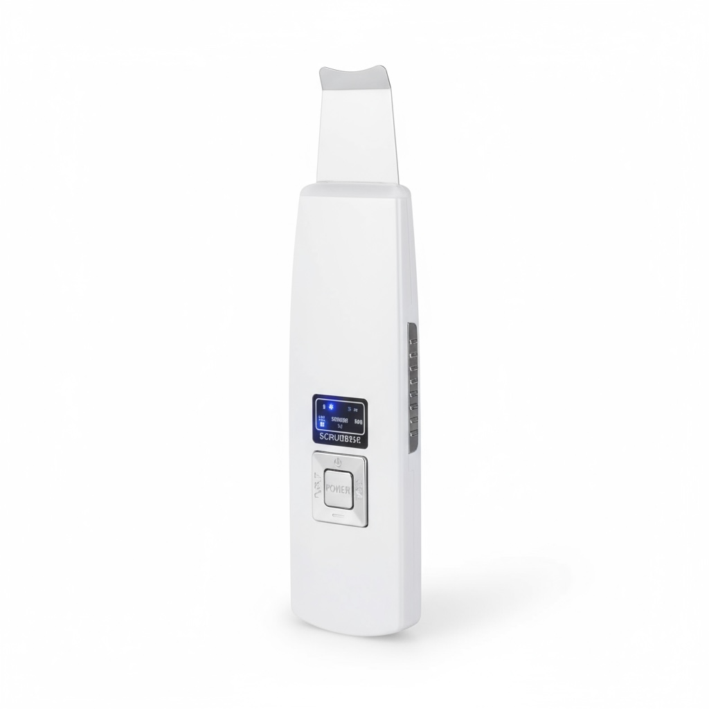 UltraScrub™ – Ultrasonic Facial Device for Deep Cleansing & Blackhead Removal