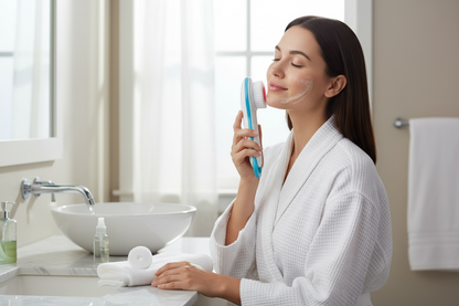 GlowClean™ – Electric Facial Cleanser for Deep Pore & Skin Beauty