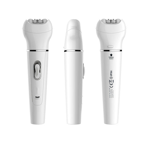 BeautyPro™ 5-in-1 – Electric Face & Body Massager for Complete Skincare